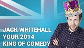 Jack Whitehall - 2014 King of Comedy